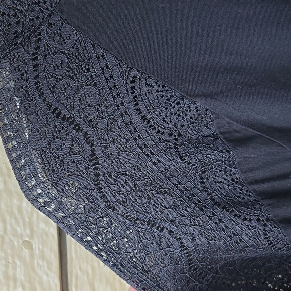 Torrid Super Soft Lace Mock Neck Long Sleeve Top 2X NWT NEW - Picture 8 of 11